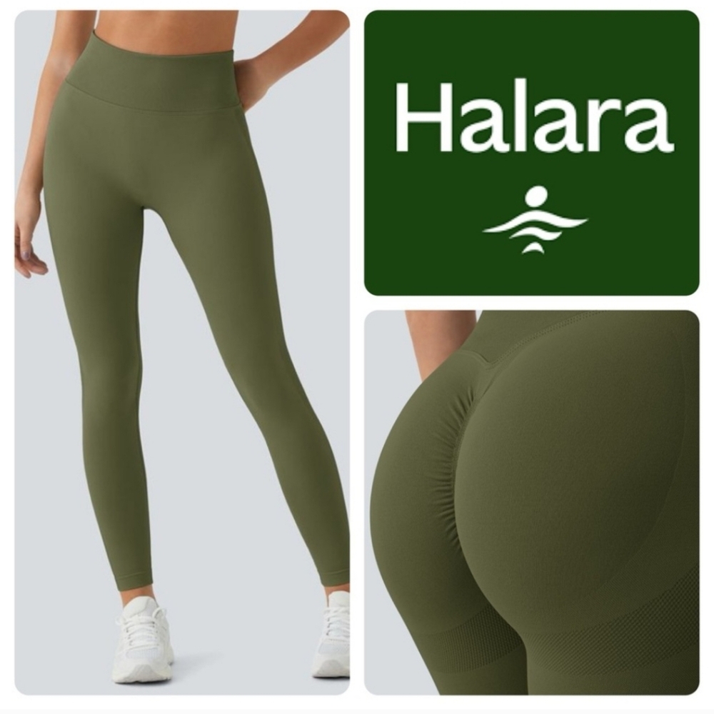 HALARA Olive Green Leggings